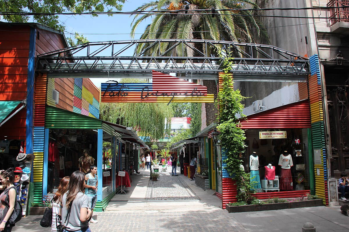 El Caminito, La Boca